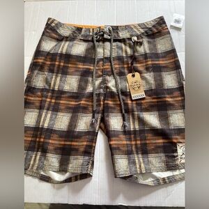 3rd & Army Men’s Swim Trunks NWT Size 34